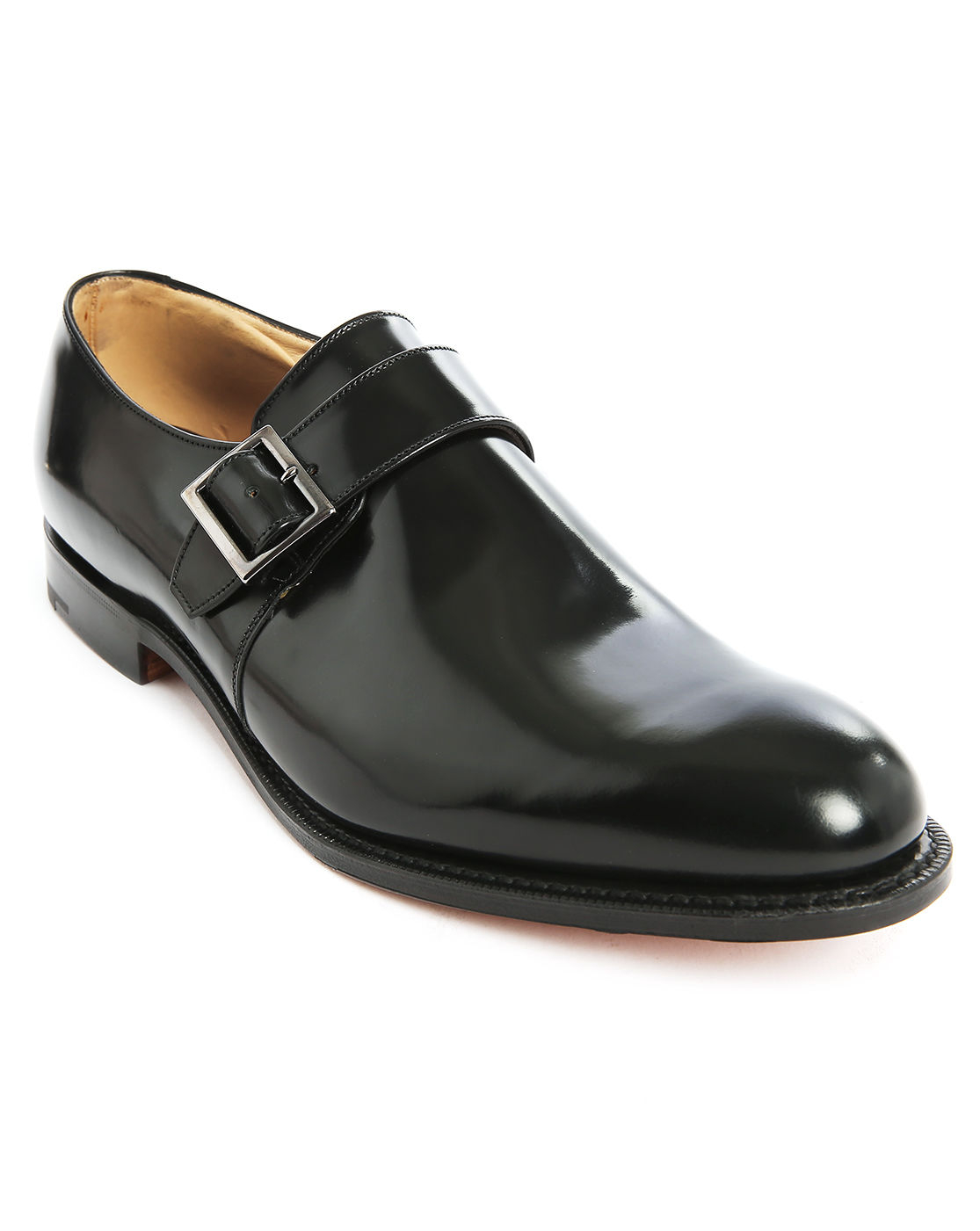 Church's Tokyo Polished Black Leather Buckled Shoes in Black for Men Lyst