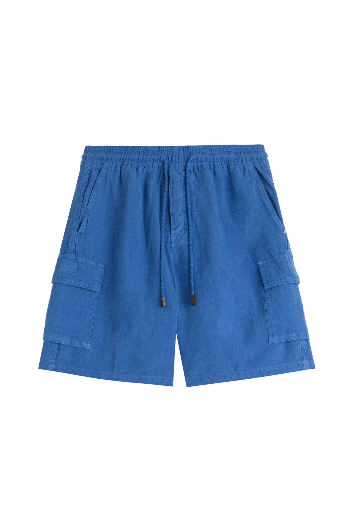 linen cargo shorts womens