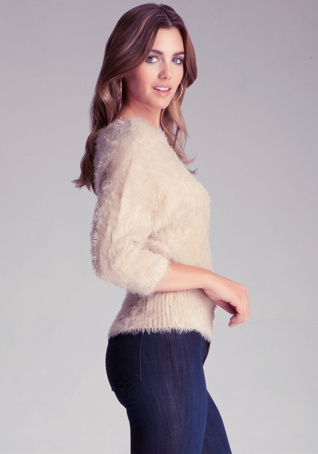 super natural sweater