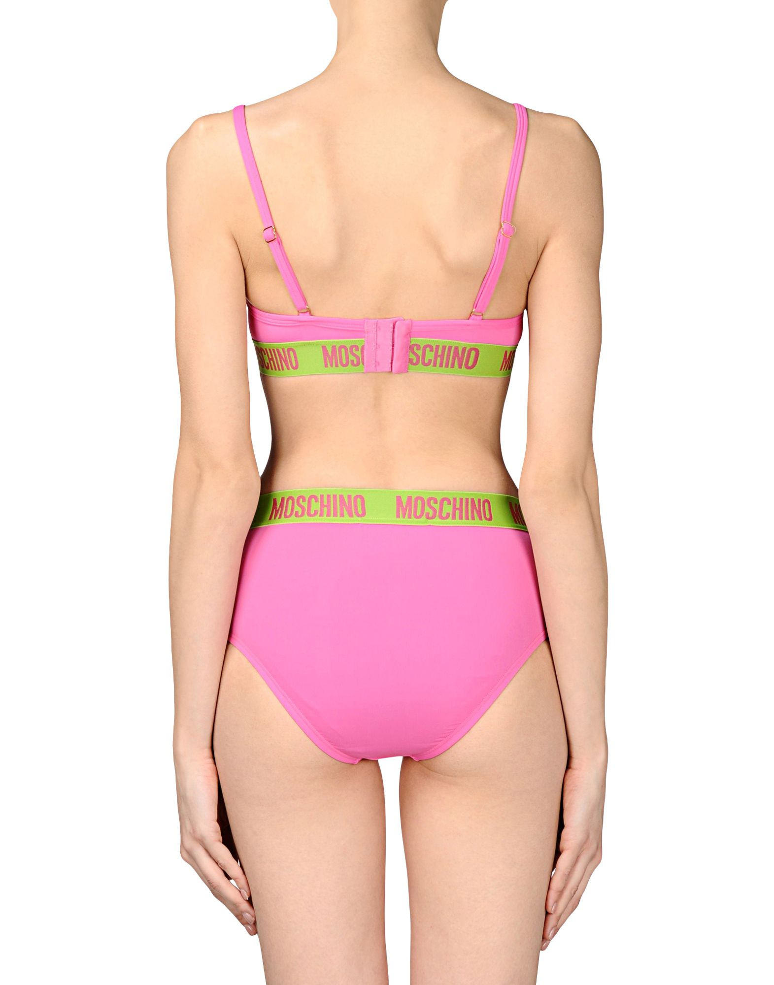 Lyst Moschino Bikini in Pink