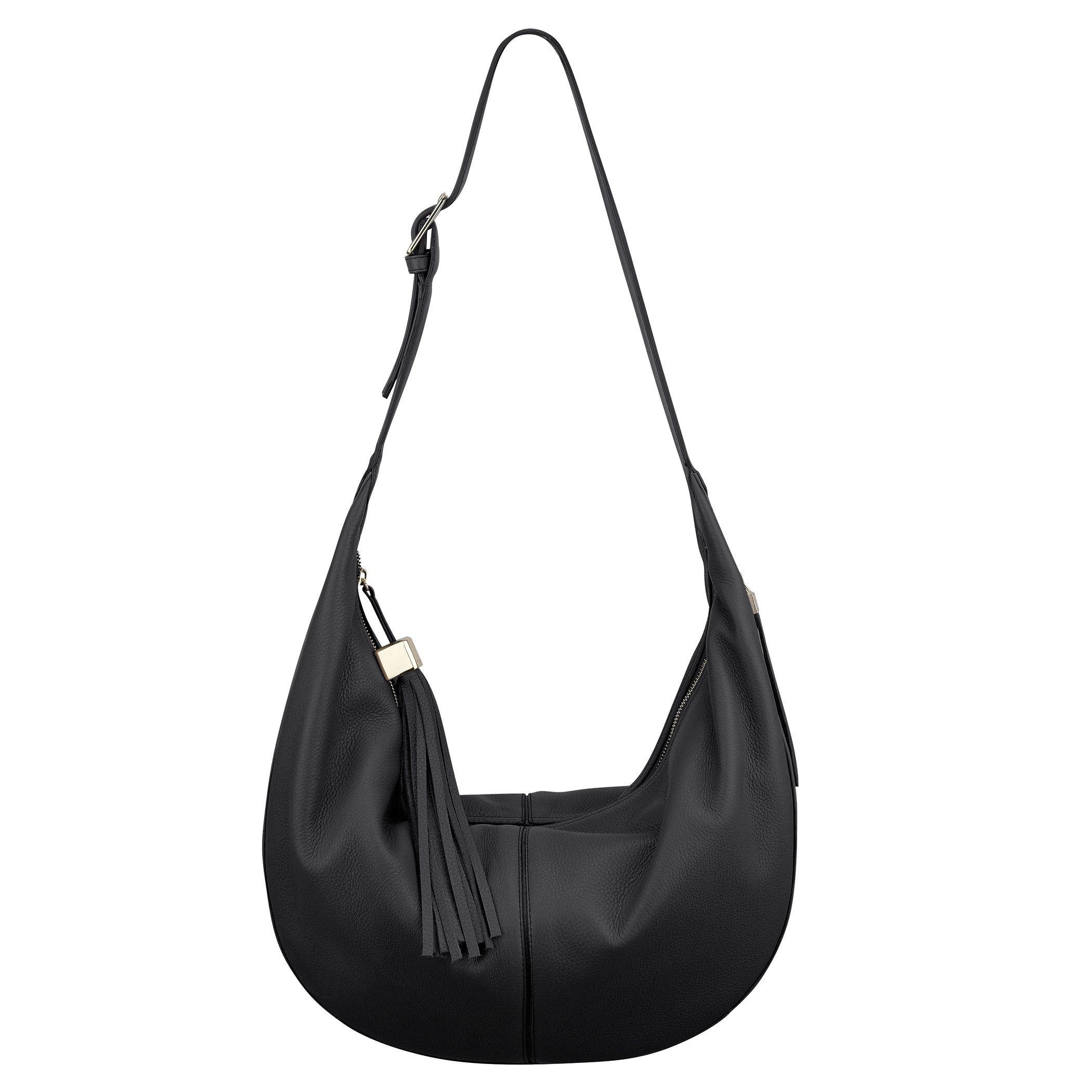 nine west black hand bag