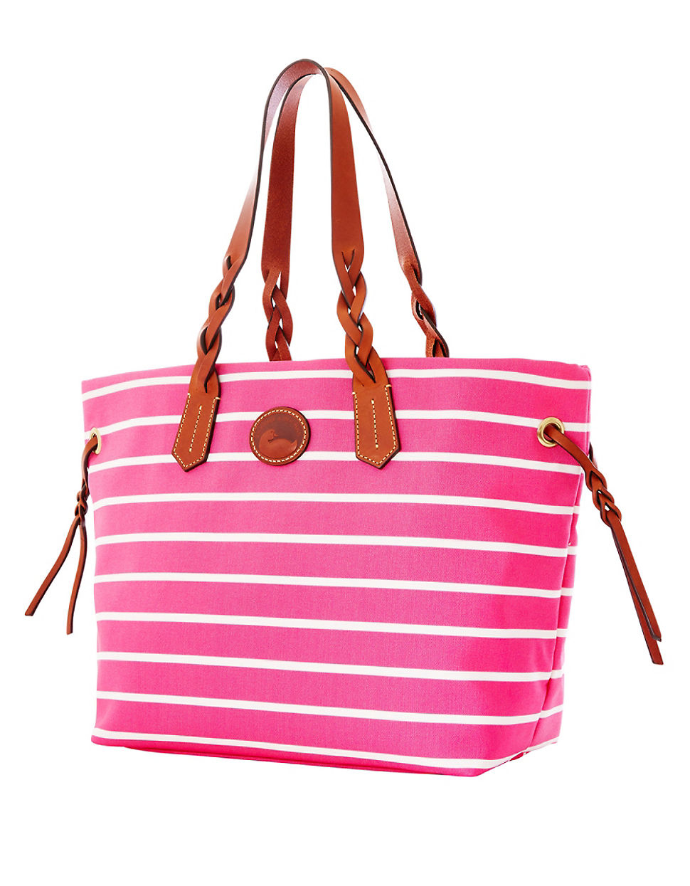 Dooney & bourke Eastham Nylon Shopper in Pink | Lyst