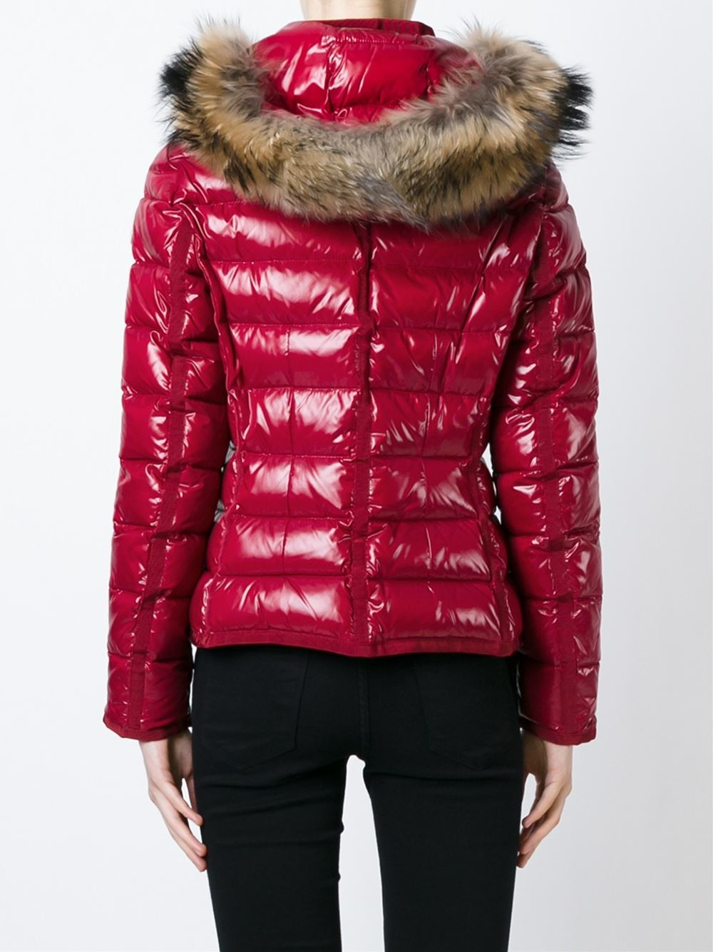 moncler red ski jacket Cinosural International School