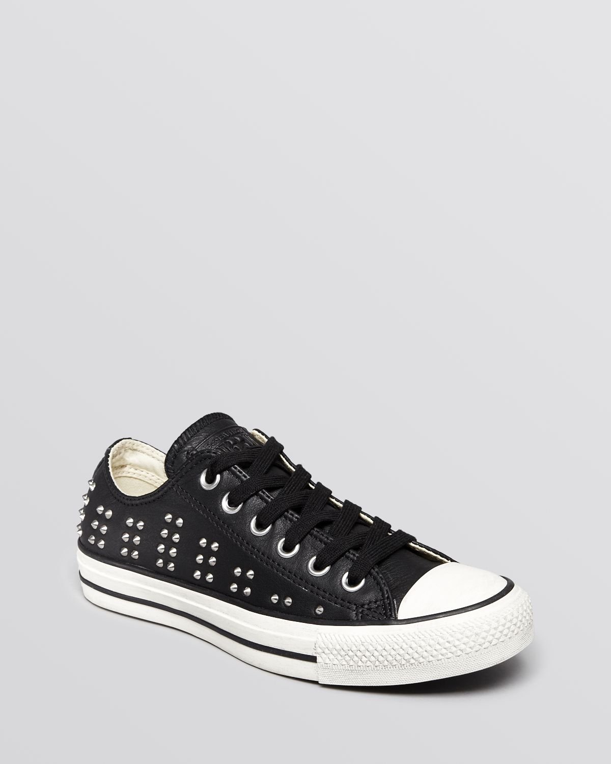 Converse Lace Up Sneakers Chuck Taylor All Star in Black (Black/Silver ...