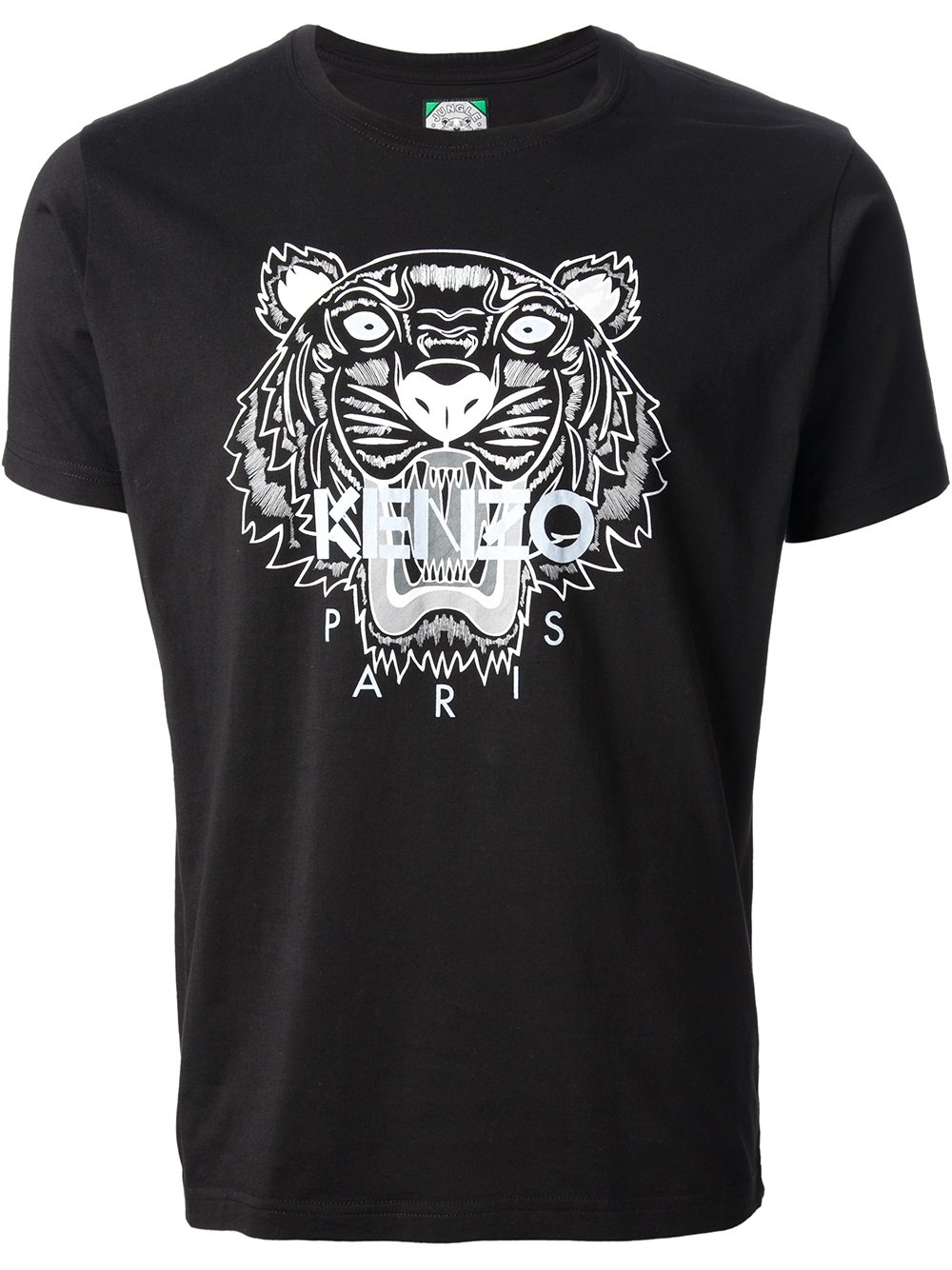 Lyst - Kenzo Tiger T-shirt in Black for Men