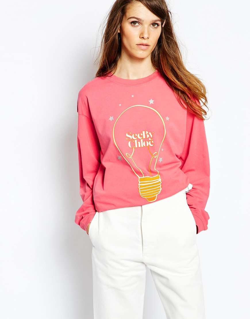 see by chloe sweatshirt