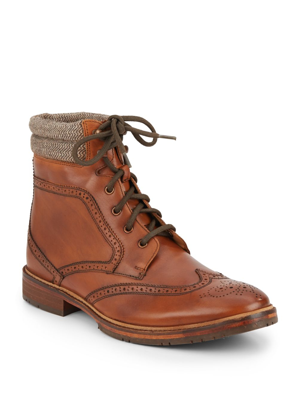 ben sherman brown brogues