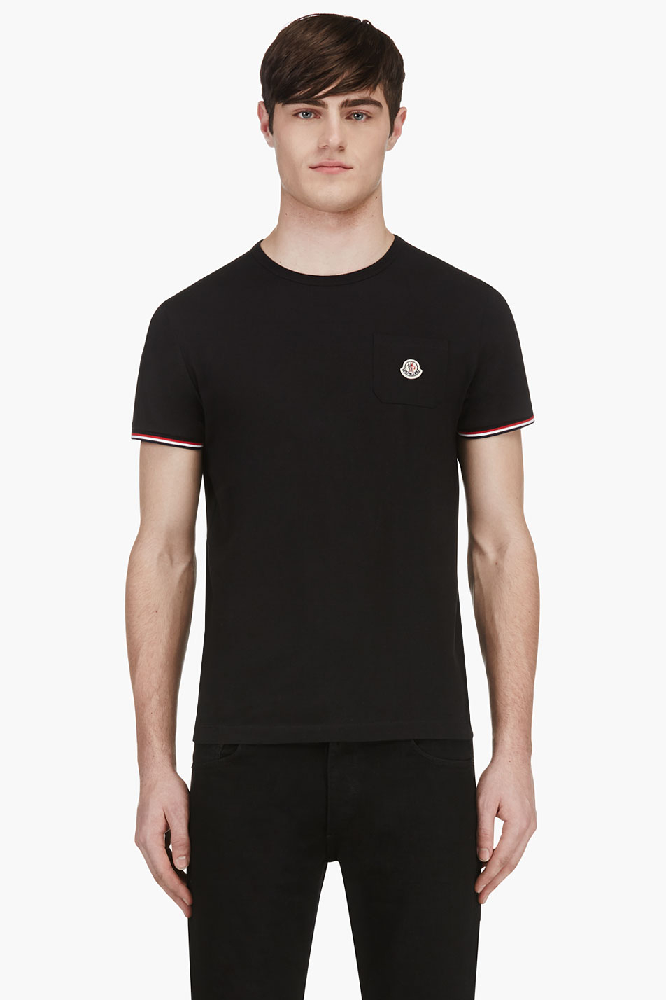 moncler black t shirt moncler black t shirt