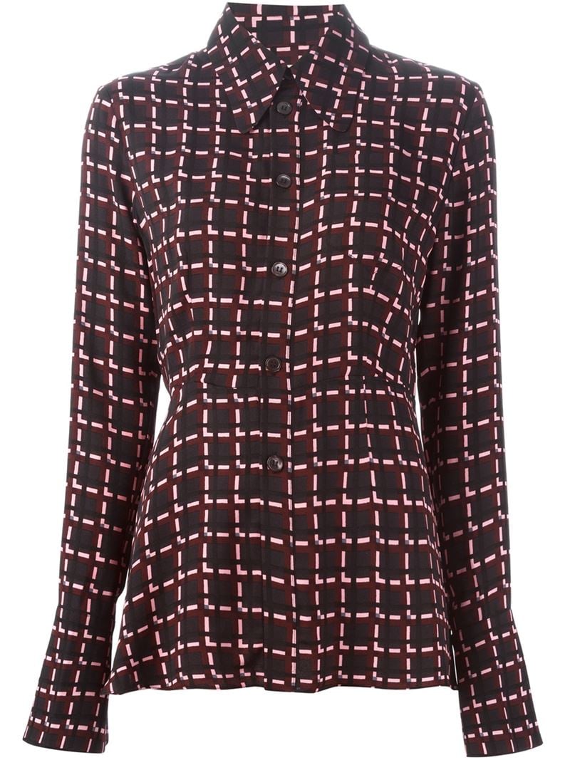 Lyst - Marni Blouse in Black