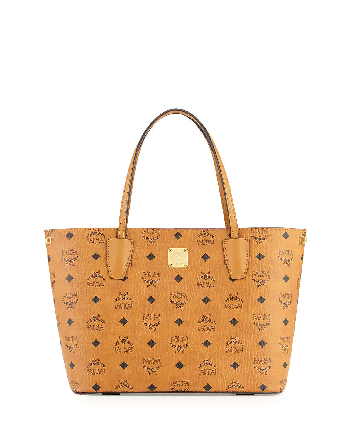 Lyst - MCM Shopper Project Visetos Shopper Bag in Brown