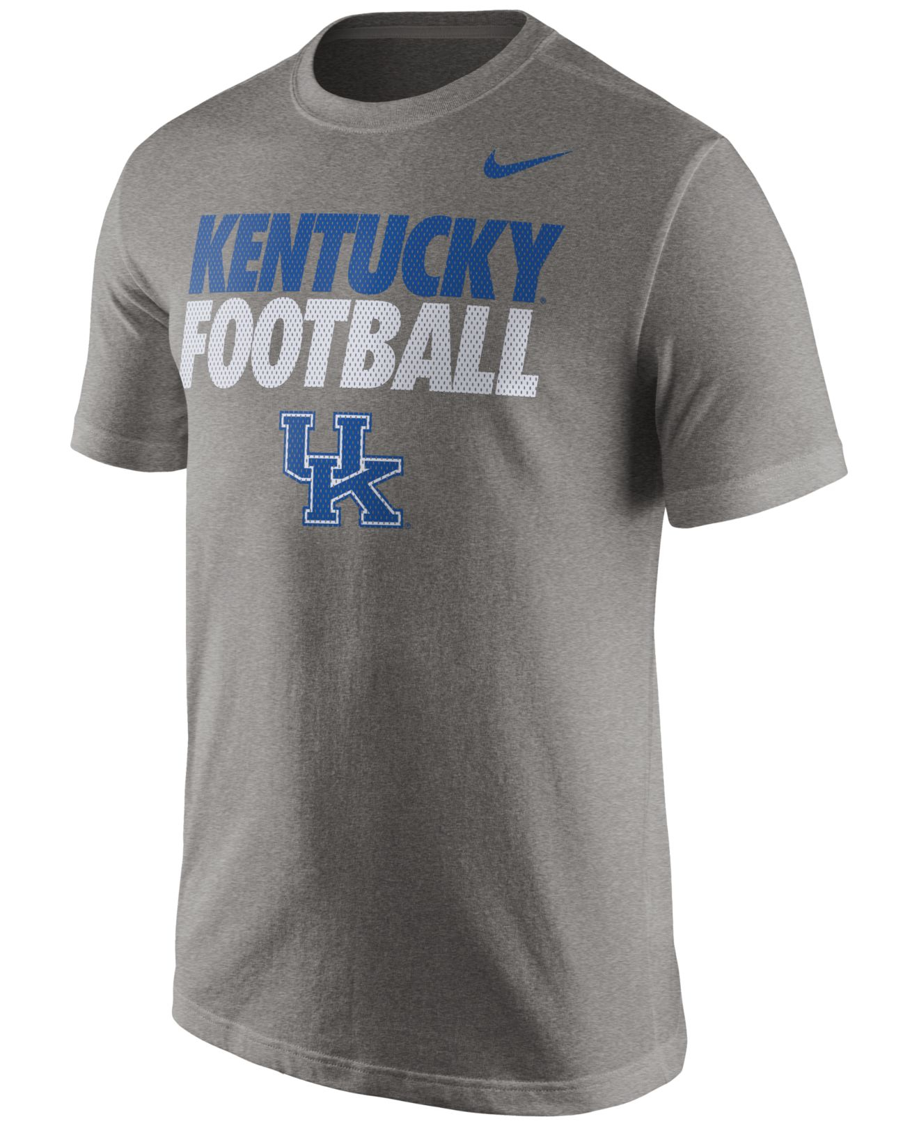 Nike Men's Kentucky Wildcats Practice T-shirt in Gray for Men | Lyst