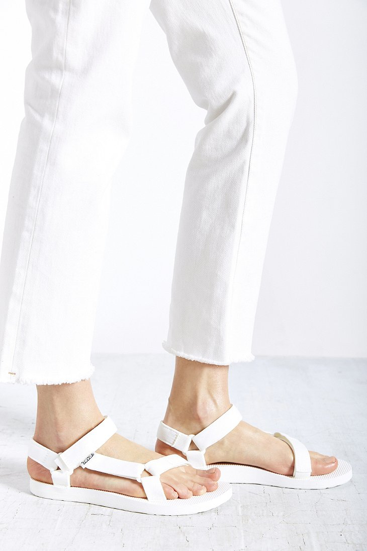 Lyst - Teva Original Universal Sandal in White