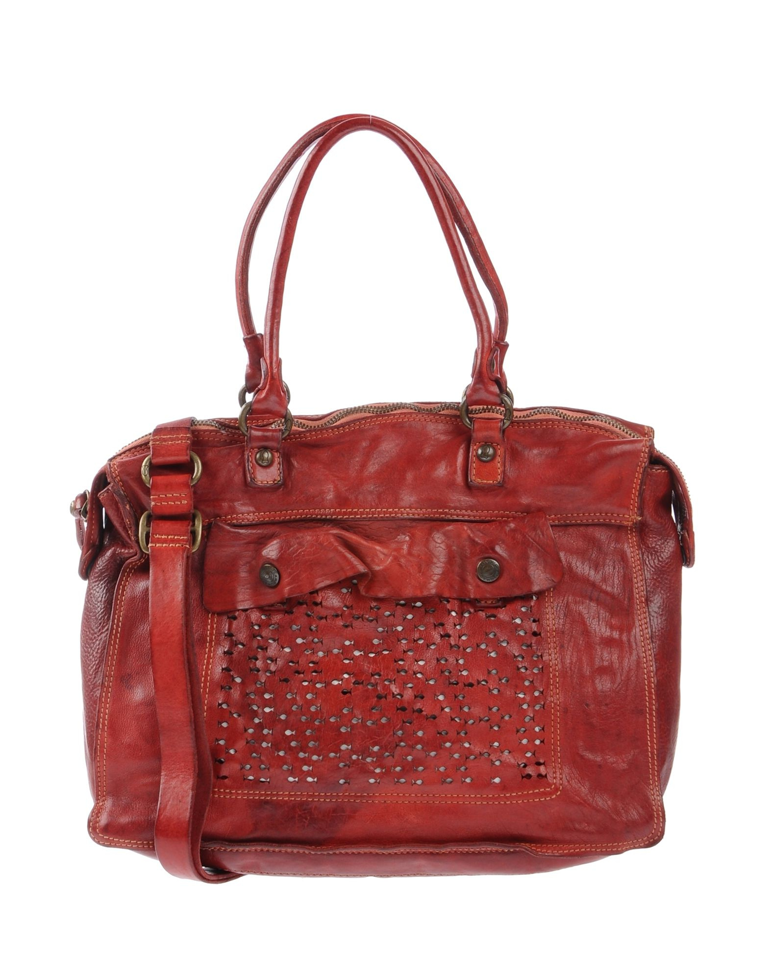 Lyst Campomaggi Handbag in Red