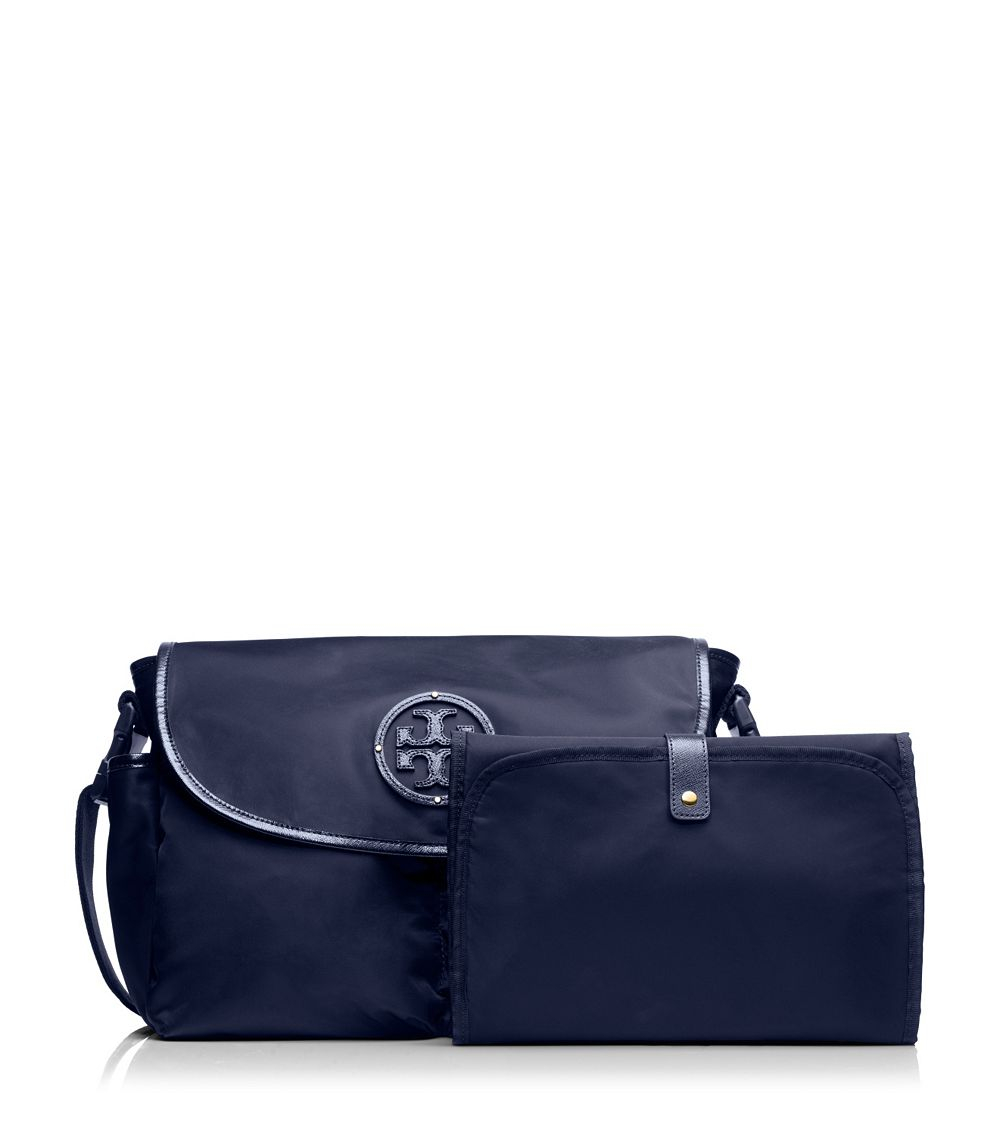 Tory burch Billy Messenger Baby Bag in Blue Lyst