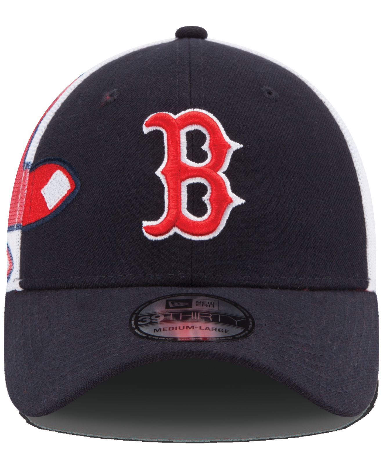 New Era Boston Red Sox 39thirty New Era Boston Red Sox 39thirty