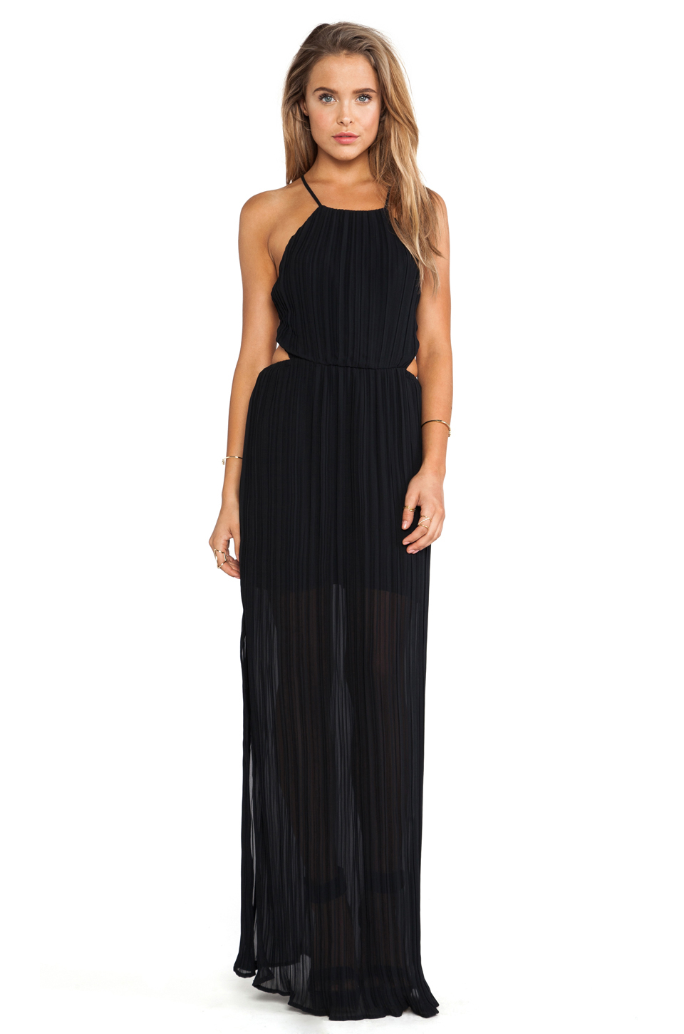 Bcbgeneration slit maxi dress Bcbgeneration slit maxi dress