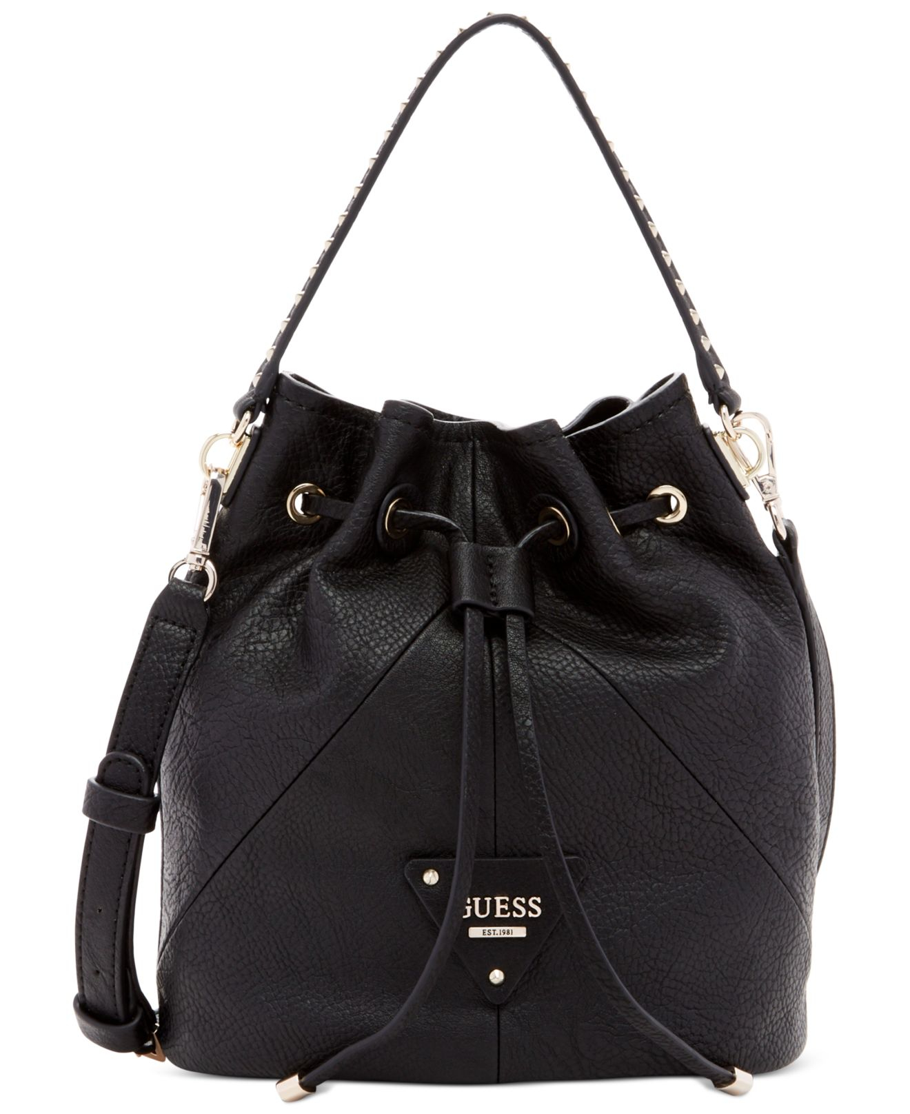 Lyst Guess Moondance Drawstring In Black Gallery