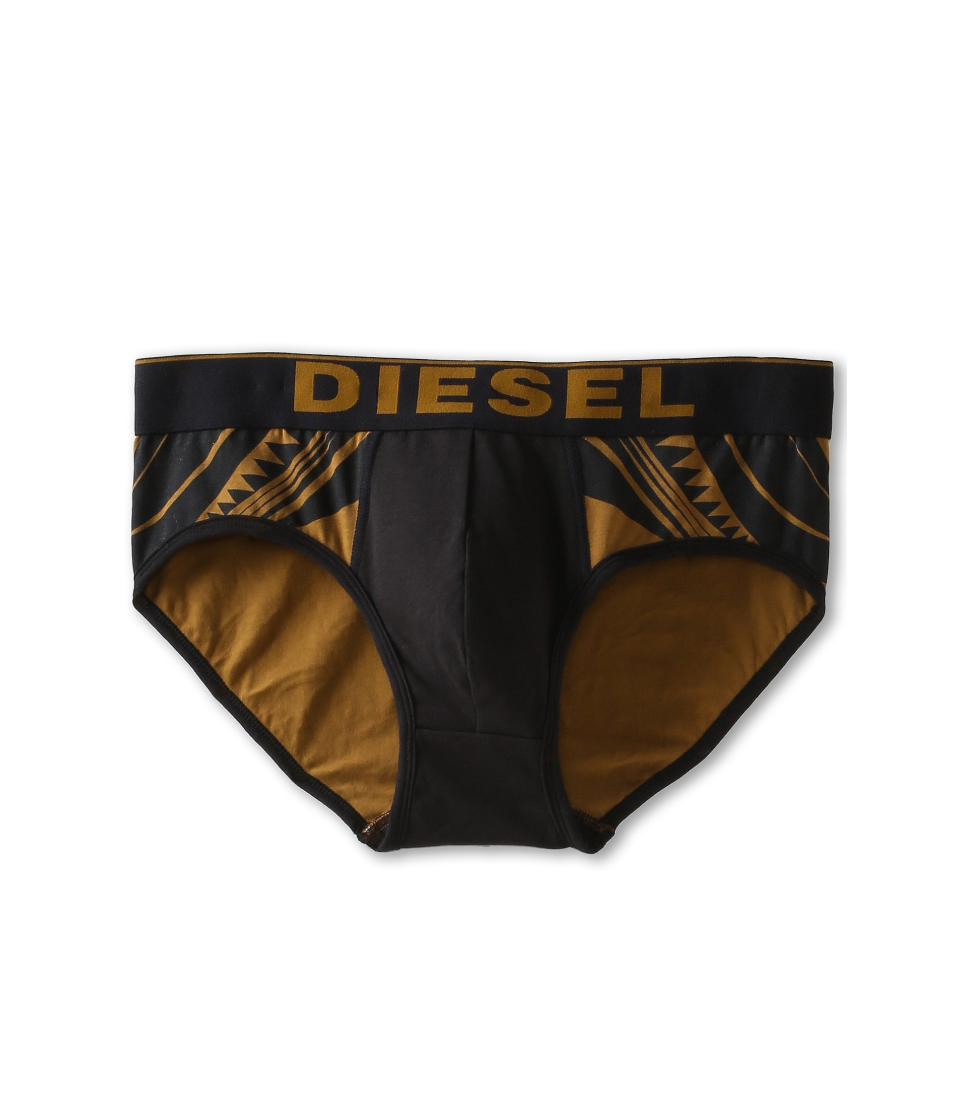 Diesel Rico Brief Aaq in Brown for Men (Olive/Green) Lyst