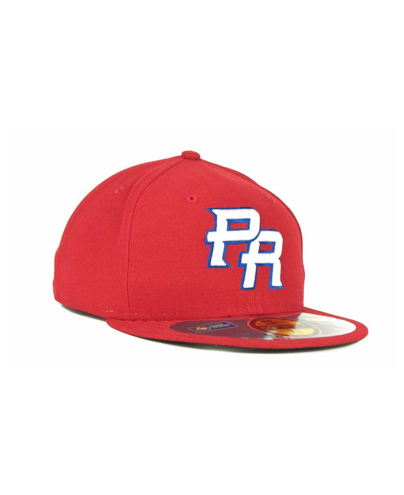 KTZ Puerto Rico 2013 World Baseball Classic 59fifty Cap in Red for Men Lyst