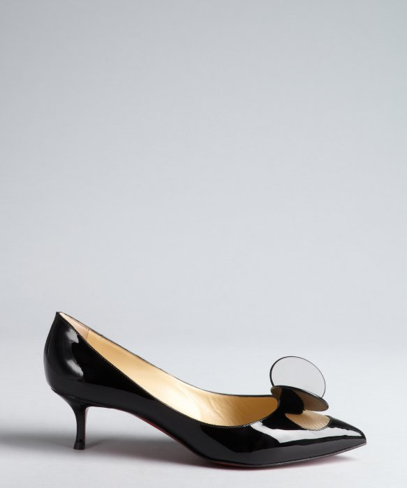 Lyst Christian Louboutin Patent Leather Madame Mouse Ear