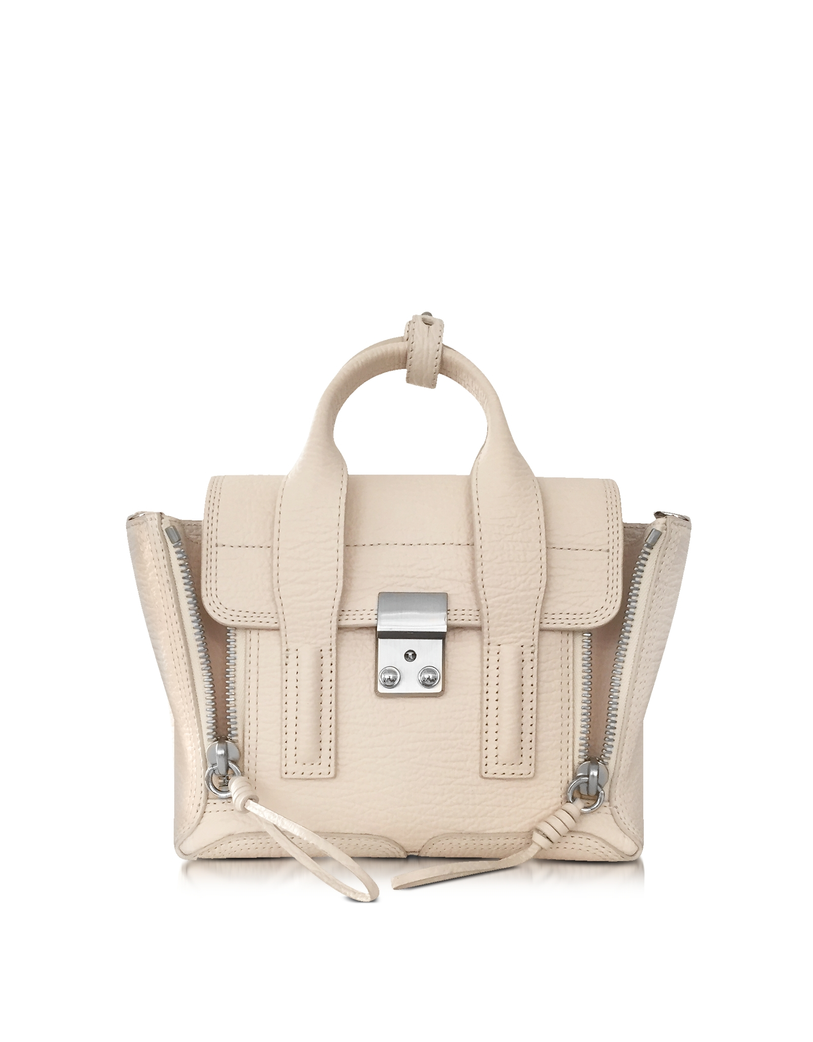 Lyst 3 1 Phillip Lim Milk Pashli Mini Satchel In Natural Gallery