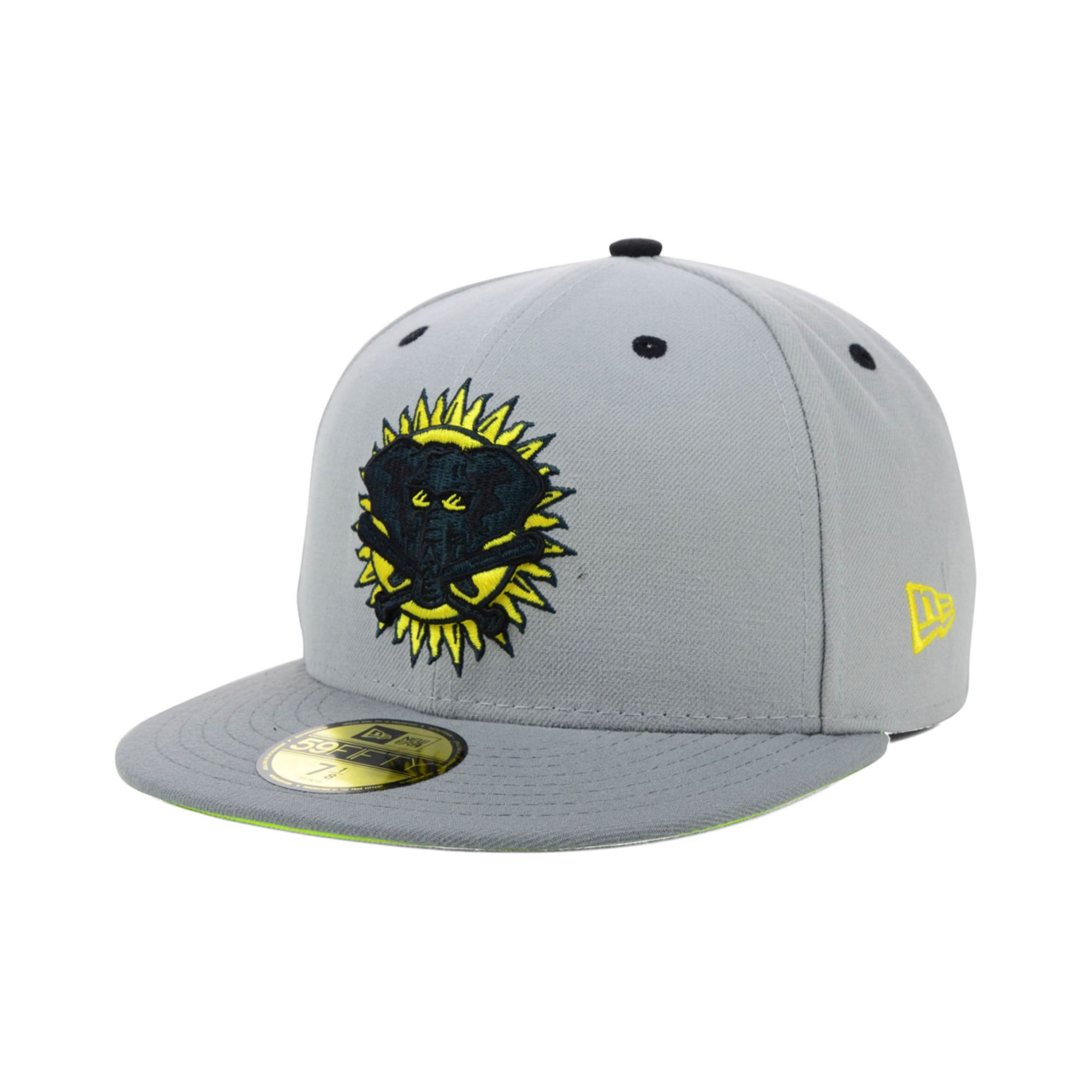 Ktz Oakland Athletics Mlb Gvolt 59fifty Cap in Gray for Men Lyst
