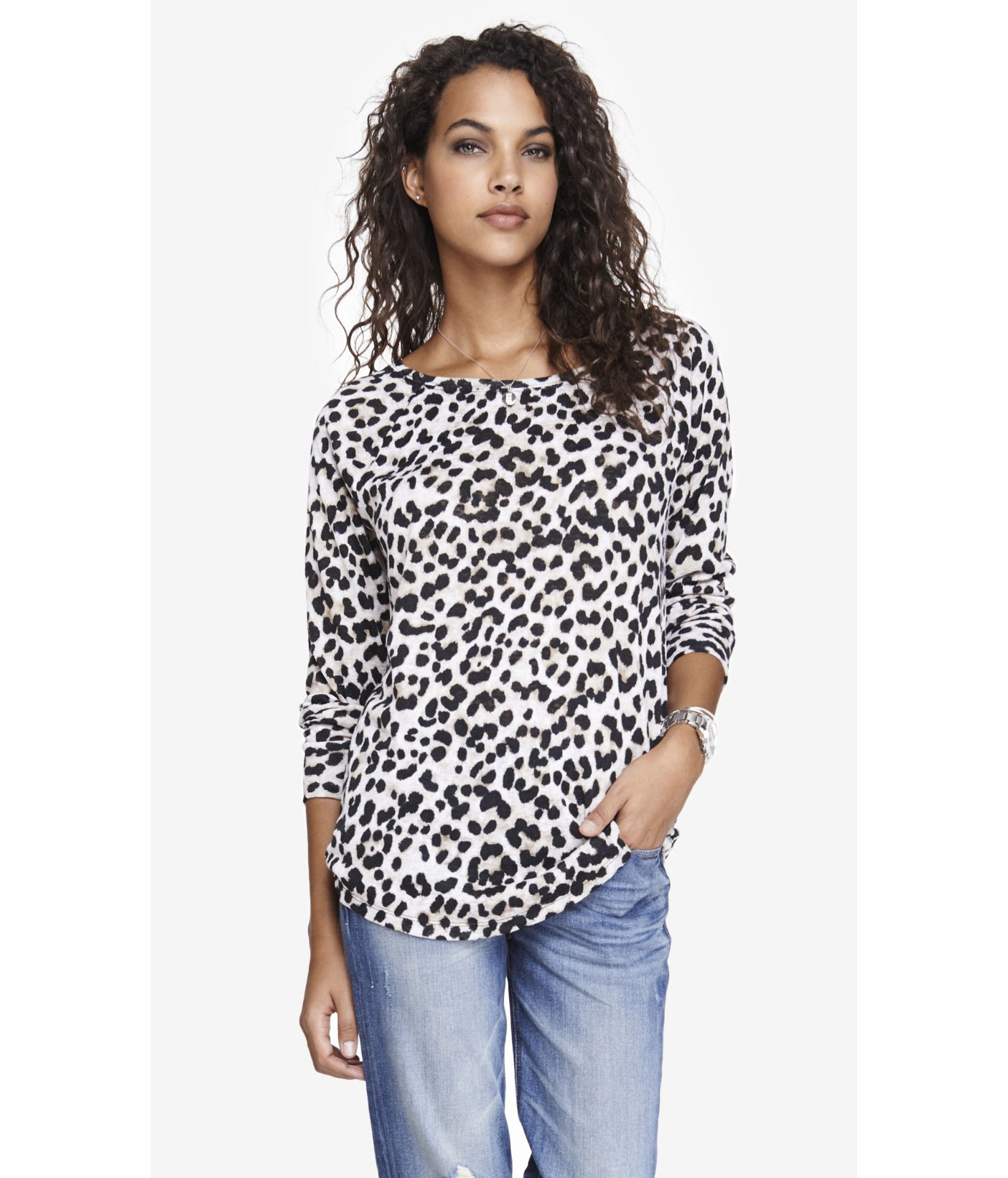 leopard tops