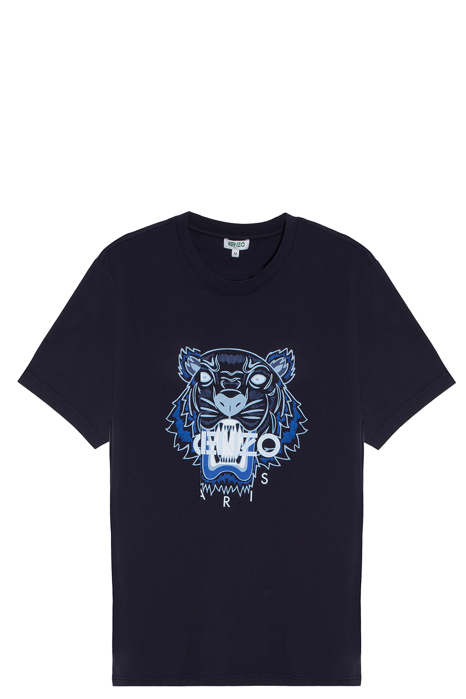 Kenzo Iconic Tiger T-shirt in Blue for Men | Lyst