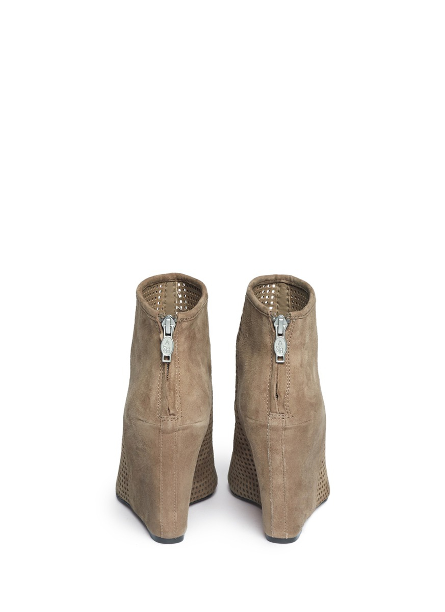 ash wedge boots