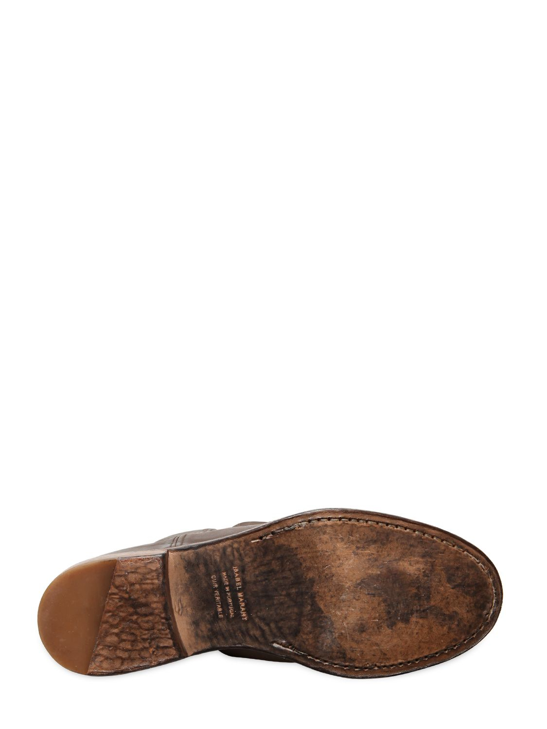 chess boots isabel marant