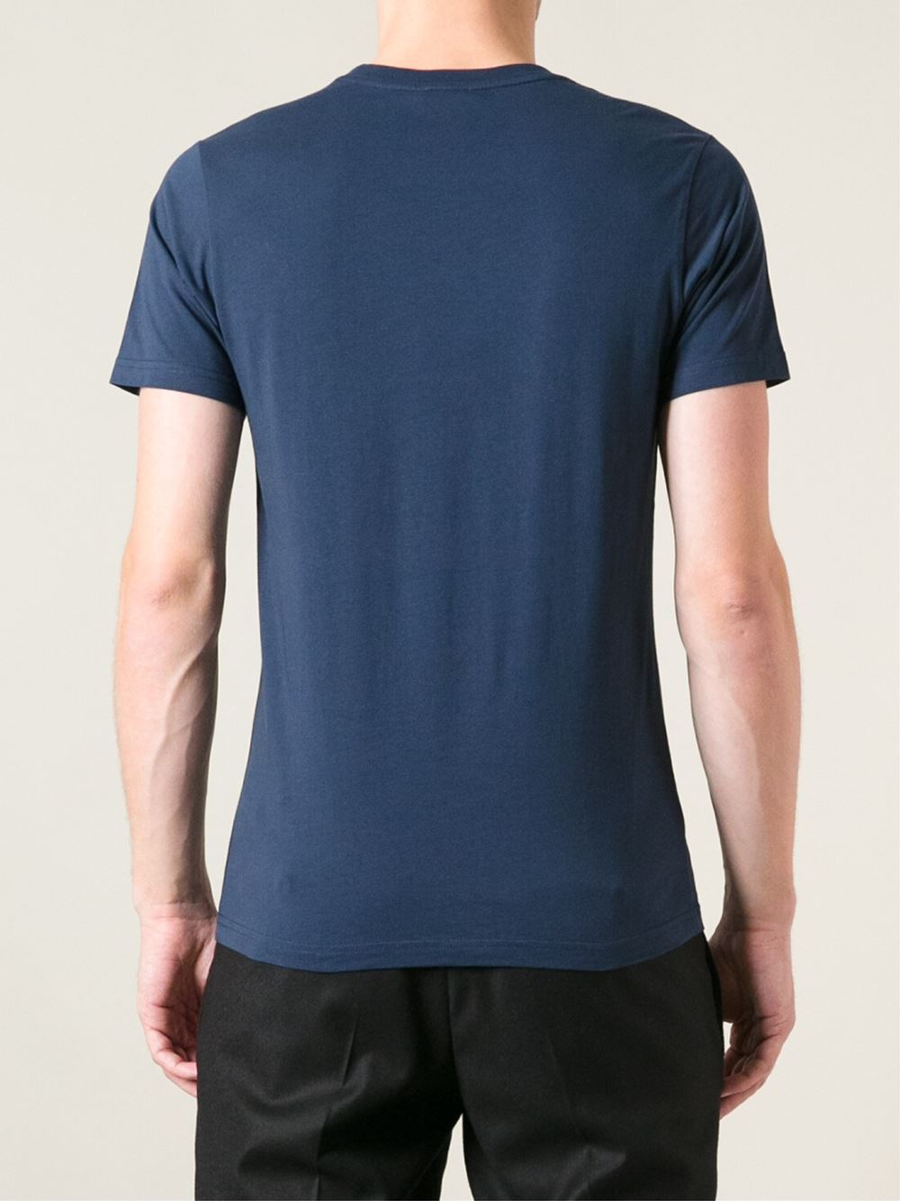 kenzo t shirt mens blue