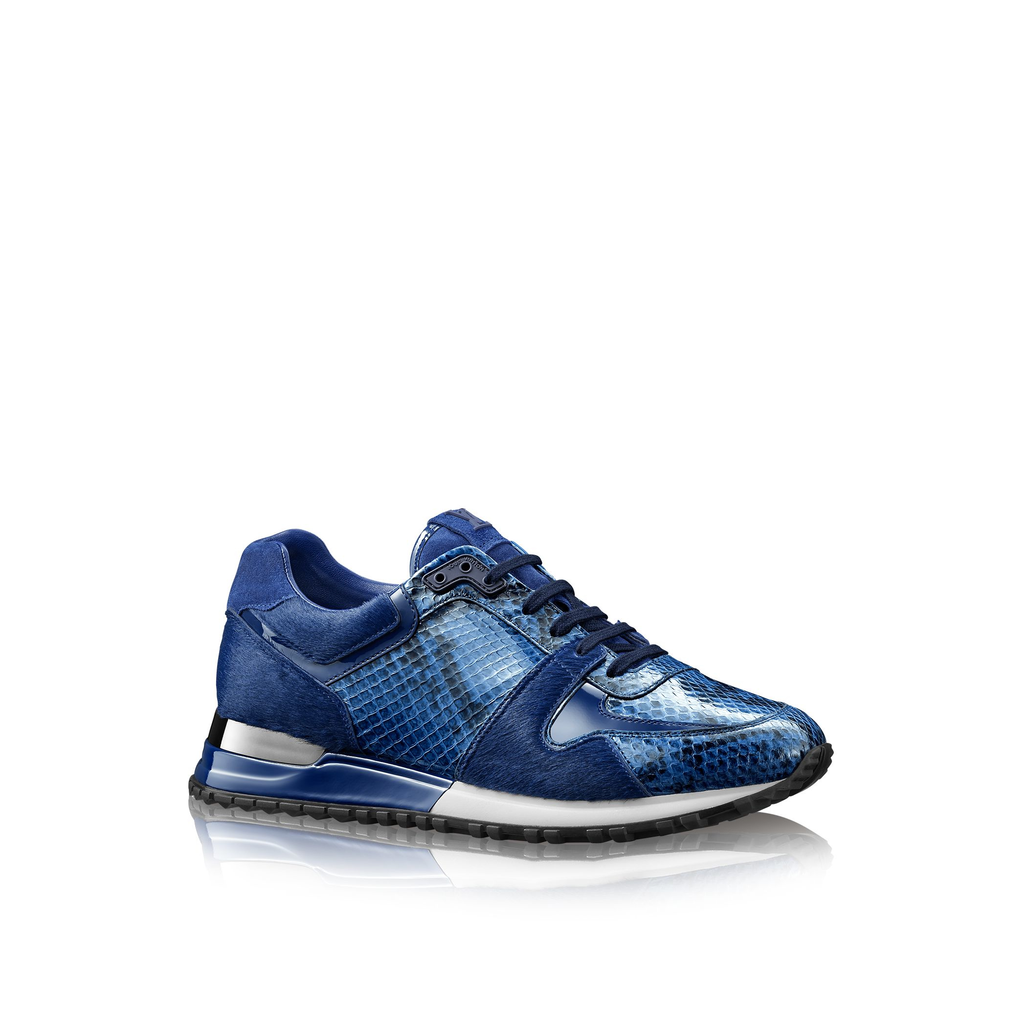 Louis vuitton Run Away Sneaker in Blue (Bleu Roi) | Lyst
