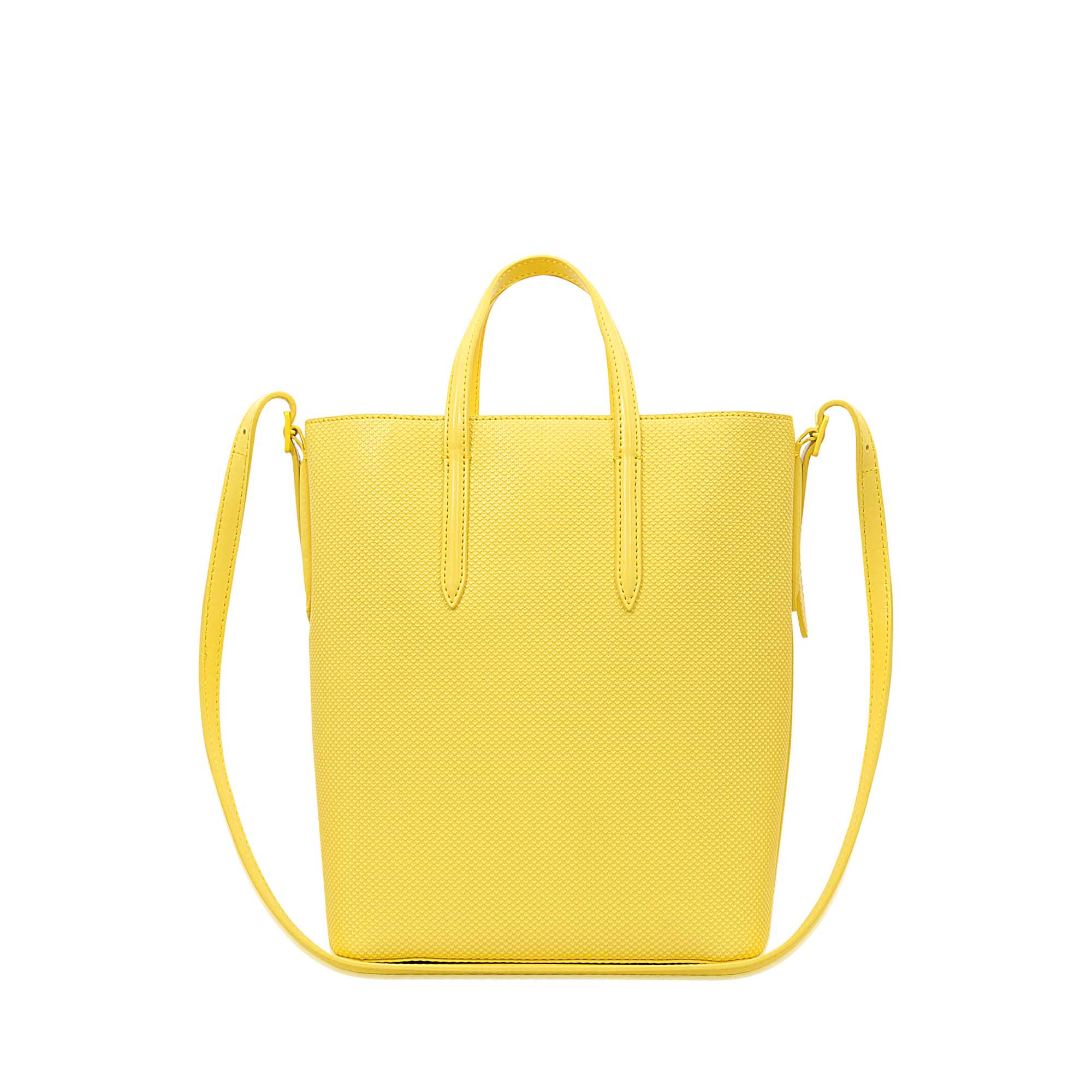 Lacoste Chantaco Greenical Tote Bag in Yellow - Lyst