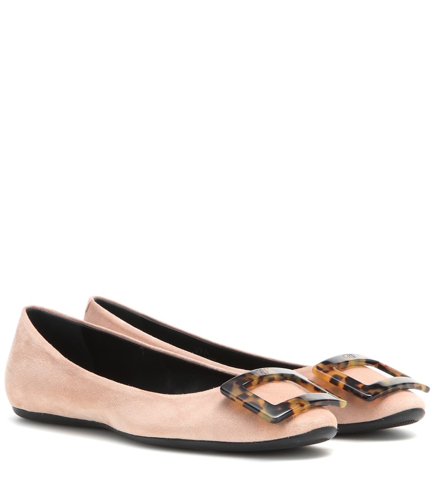 roger vivier gommette ballerinas