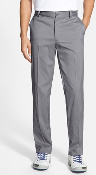 nike flat front golf pants