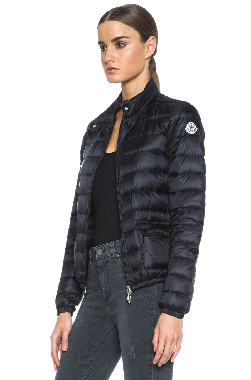 Moncler Lans Jacket in Black | Lyst