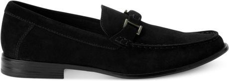 Calvin Klein Sampson Bit Loafers in Black for Men | Lyst