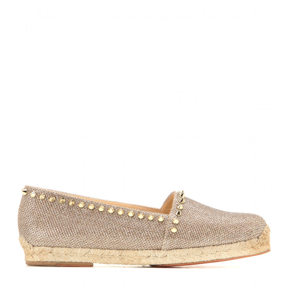christian louboutin ares espadrilles | Landenberg Christian ...