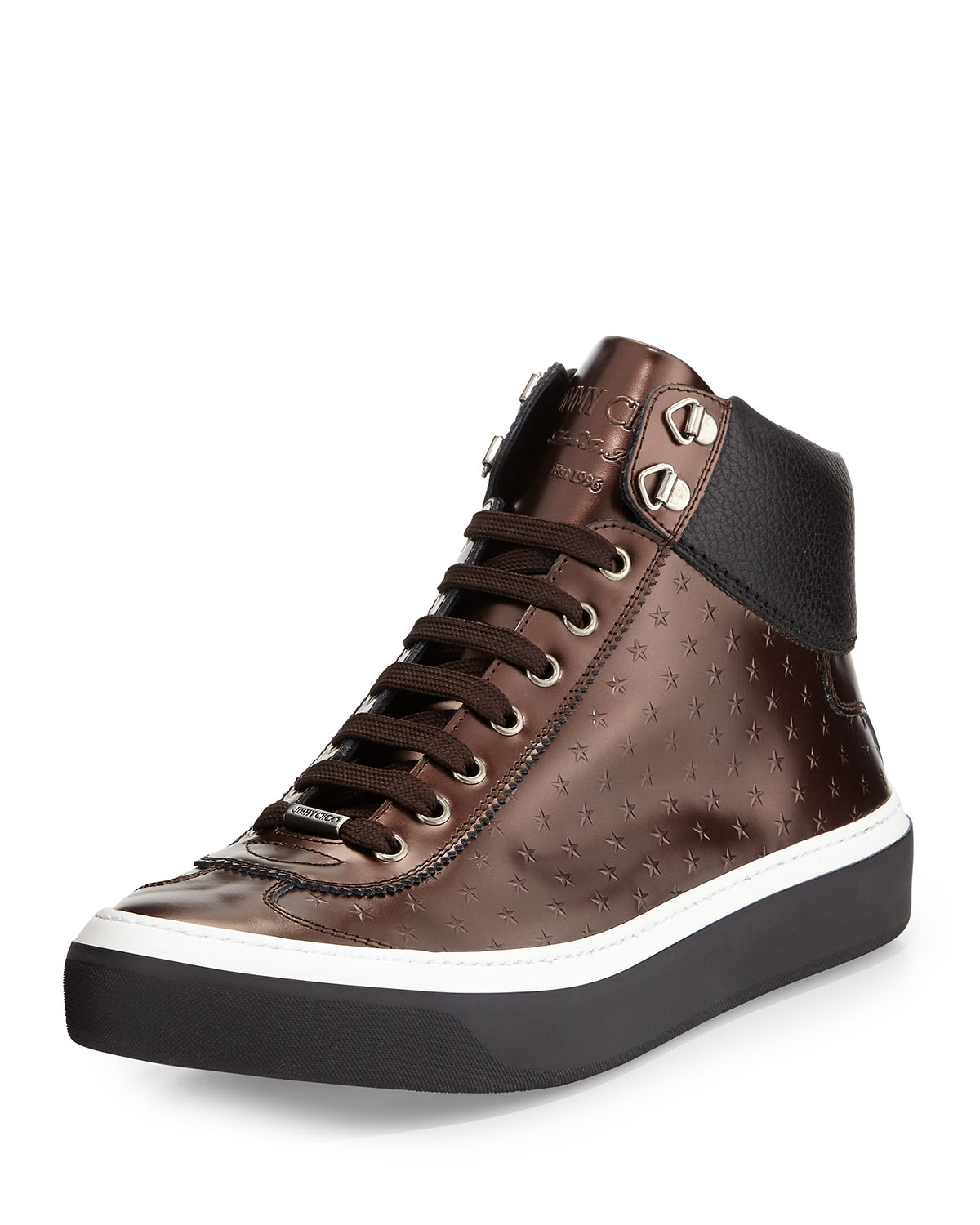 jimmy choo trainers uk