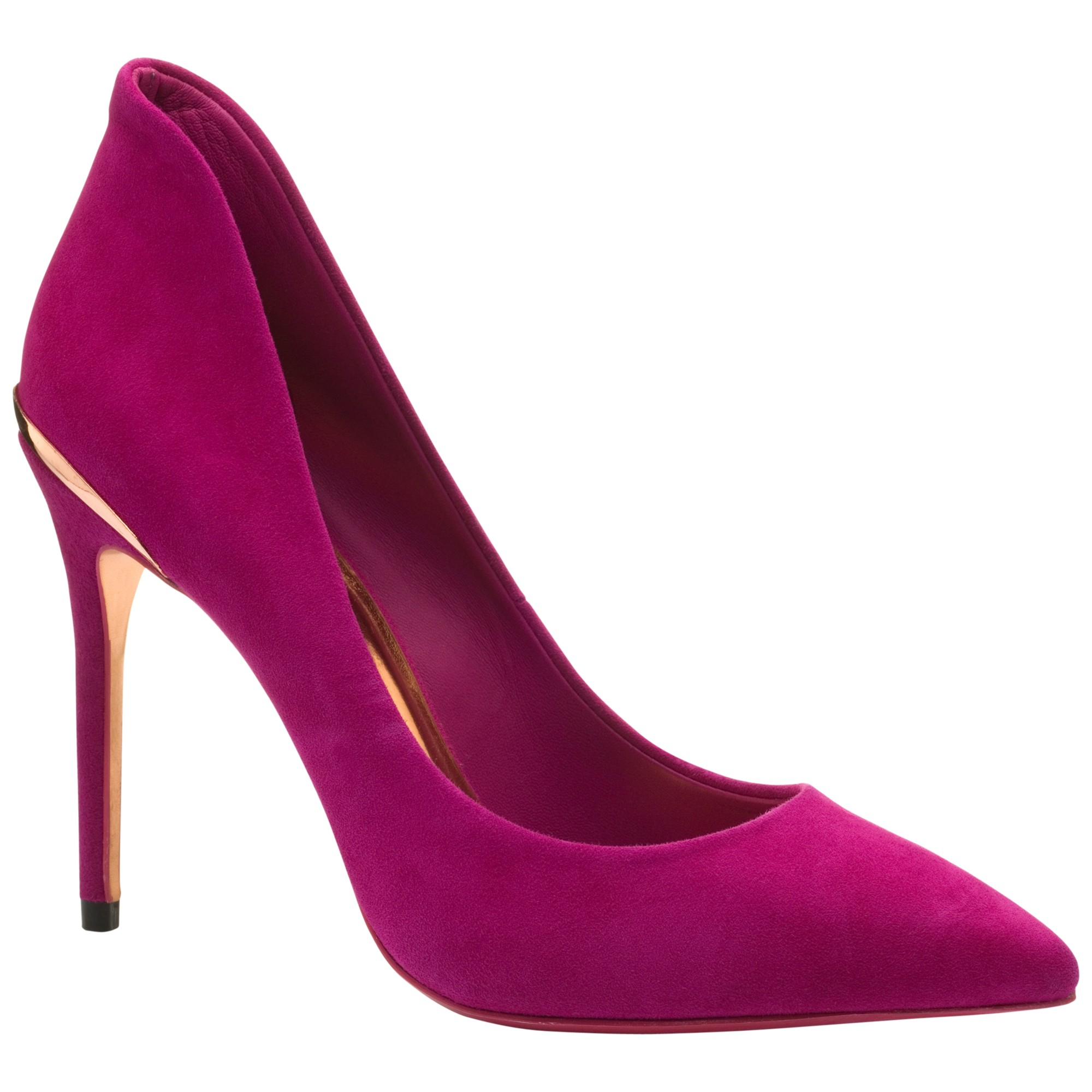 Ted Baker Savenniers Stiletto Heeled Court Shoes in Pink
