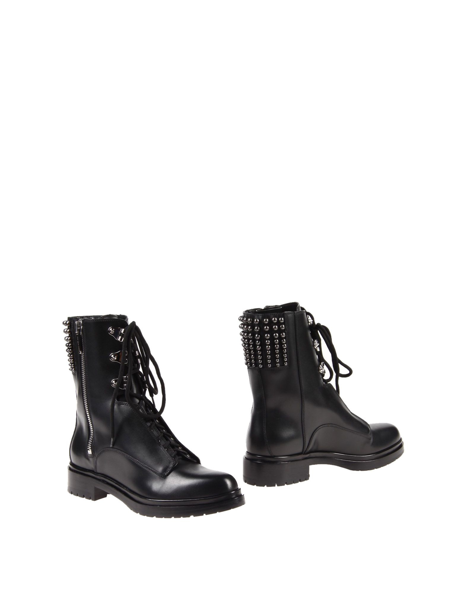 Sergio rossi Ankle Boots in Black | Lyst