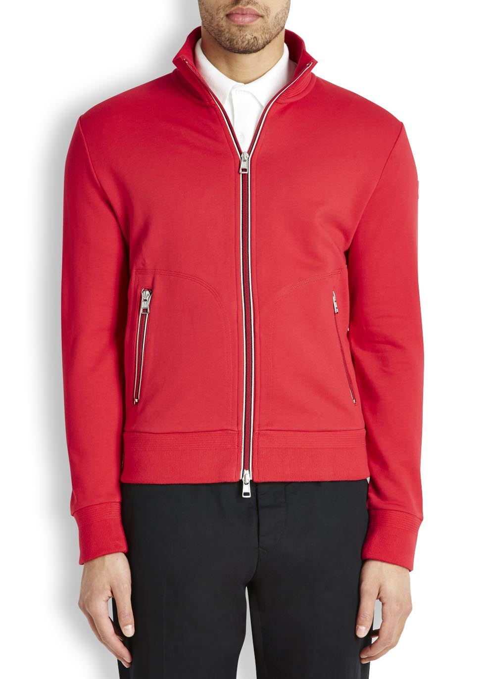 moncler Sweatshirts RED moncler Sweatshirts RED