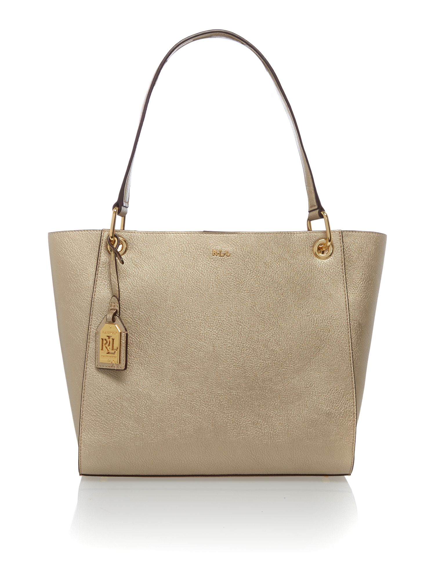 ralph lauren medium shopper