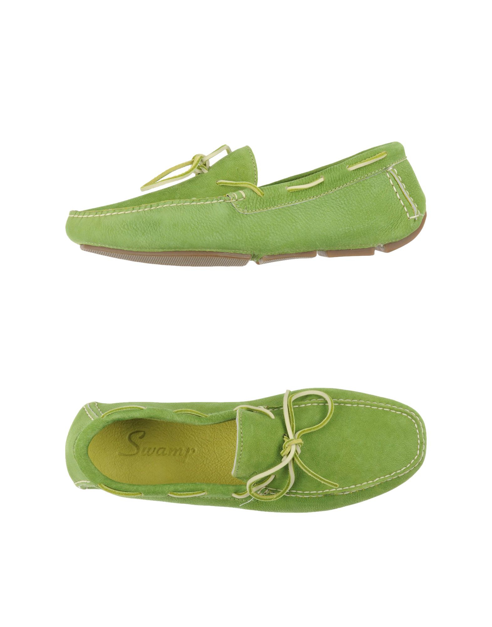 Lyst Swamp Moccasins in Green for Men