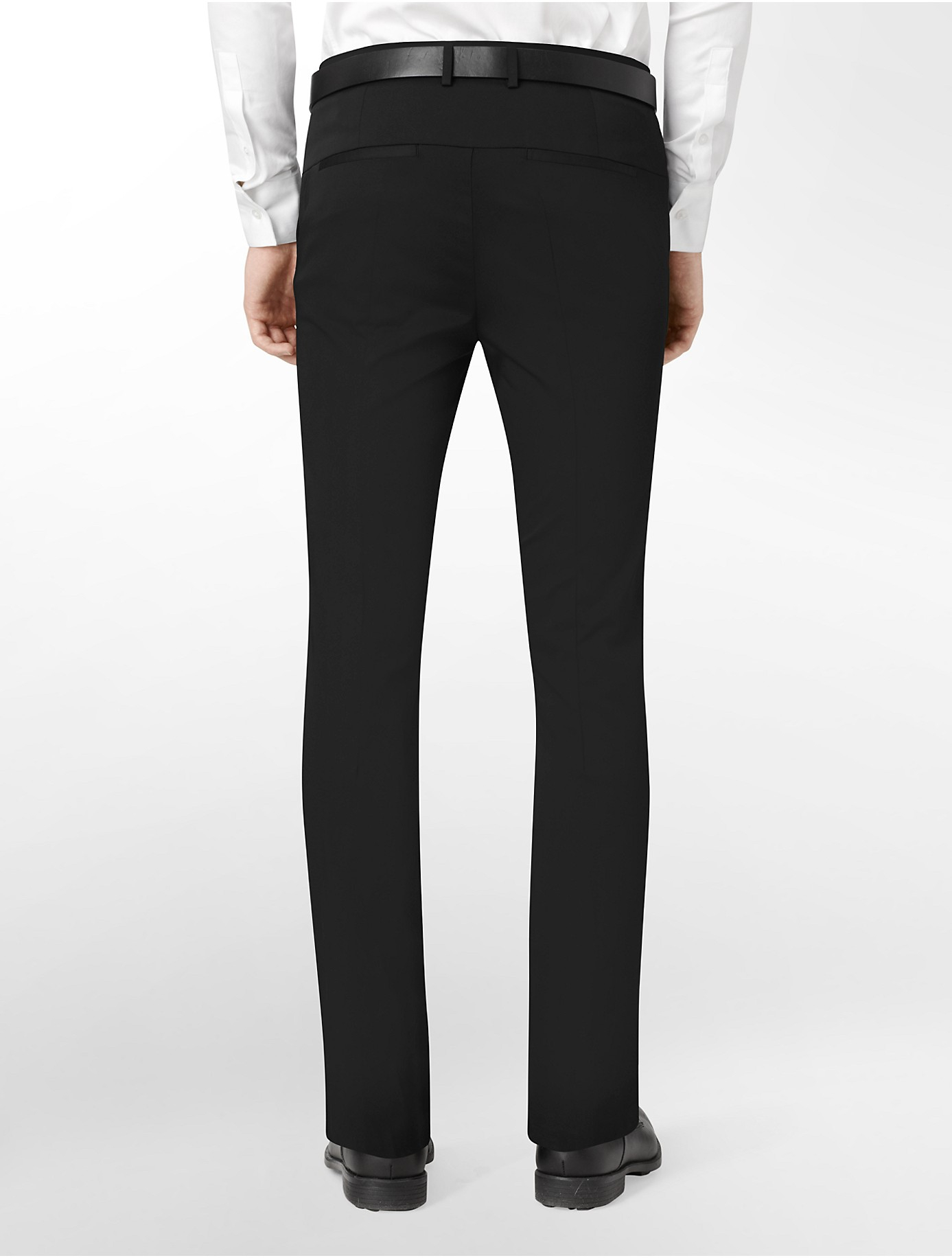 Calvin klein White Label X Fit Ultra Slim Fit Stretch Dress Pants in ...