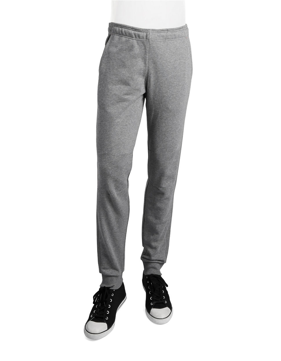 Lyst - Calvin Klein Performance Sweatpants in Gray for Men