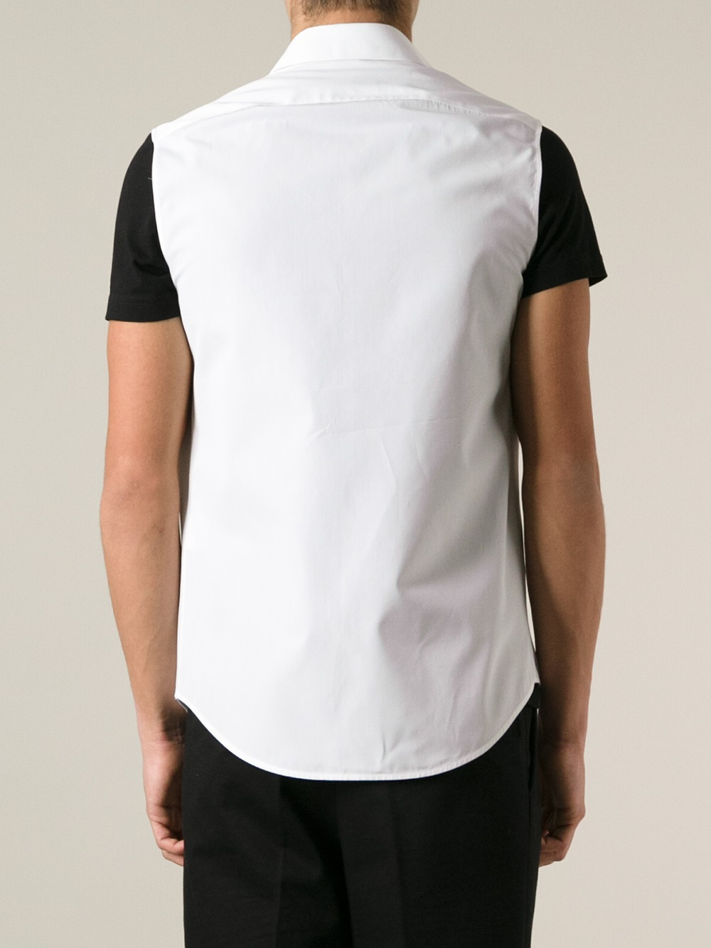 white balenciaga tshirt