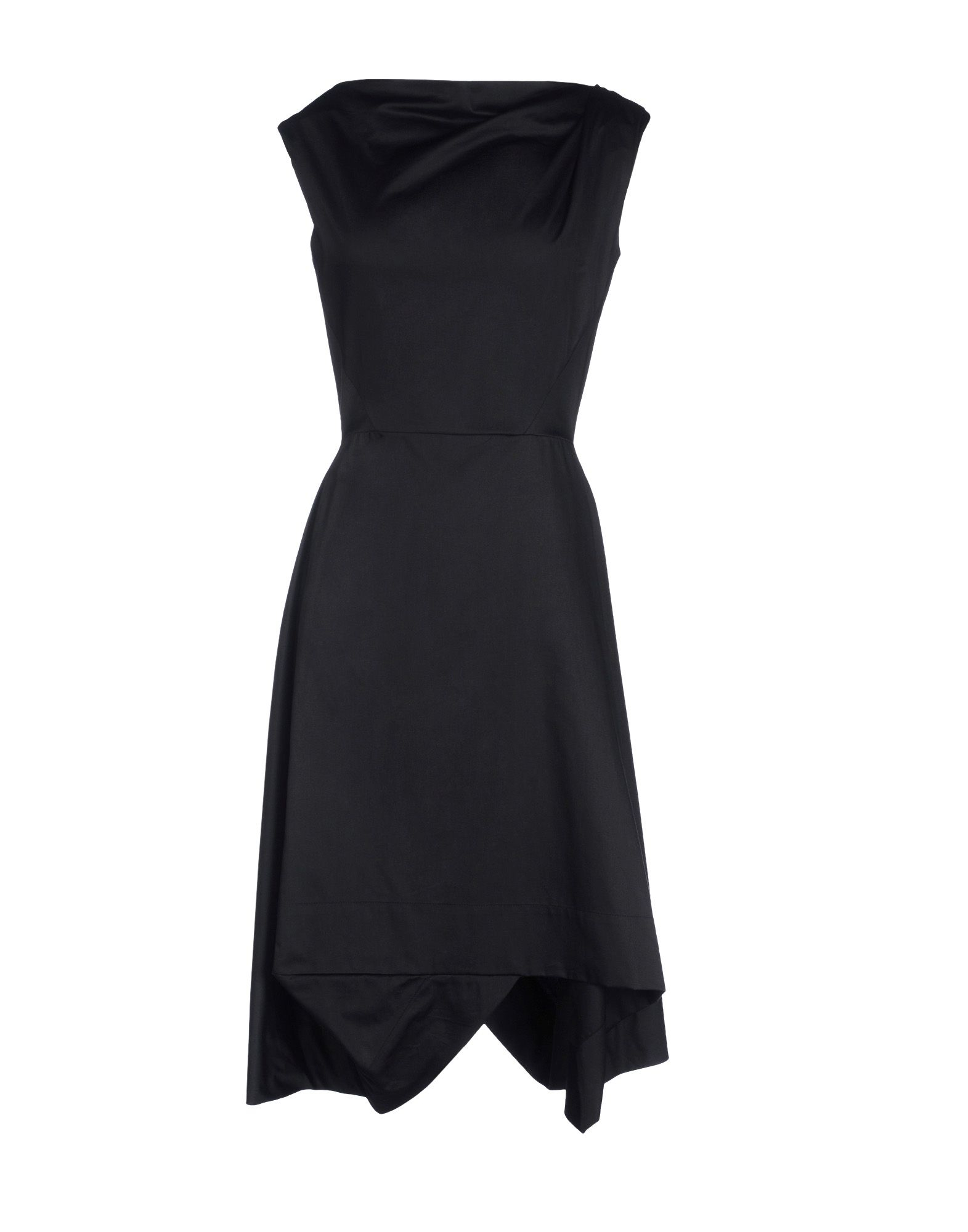 Vivienne Westwood Anglomania 3/4 Length Dress in Black | Lyst