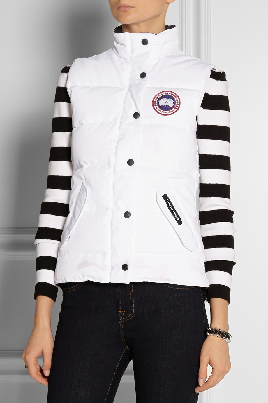 canada goose gilet white canada goose gilet white