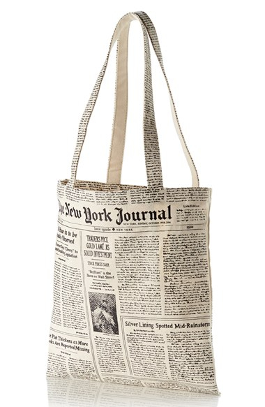 kate spade newspaper tote